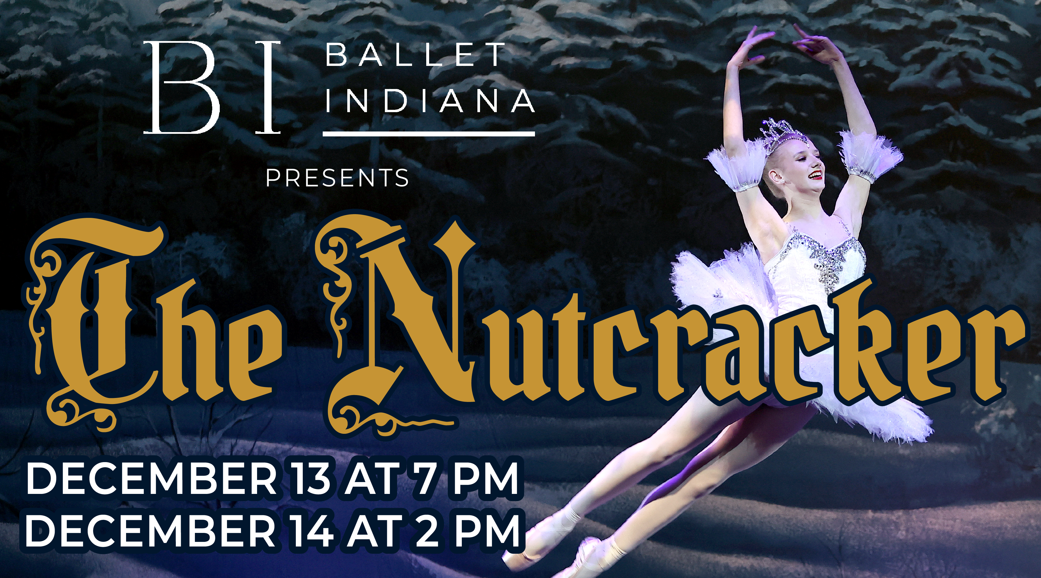 Ballet Indiana Presents: The Nutcracker