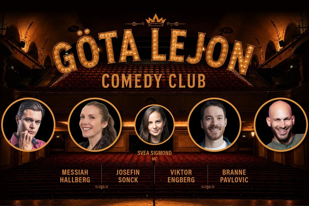 Göta Lejon Comedy Club
