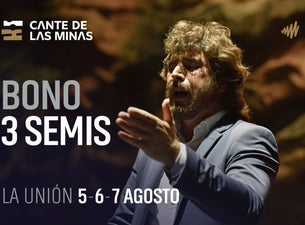 BONO 3 Semis - Cante de las Minas