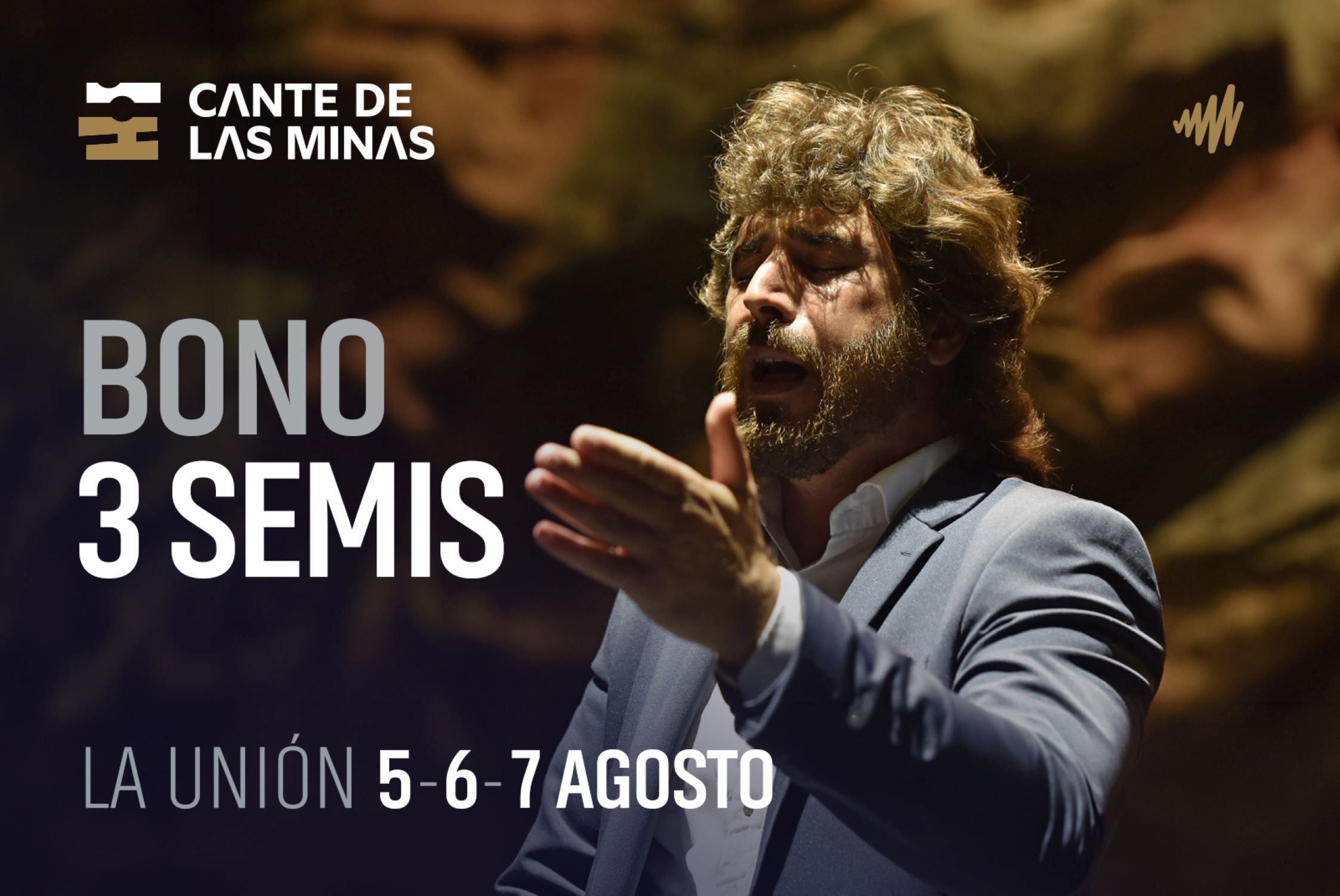 BONO 3 Semis - Cante de las Minas concert image