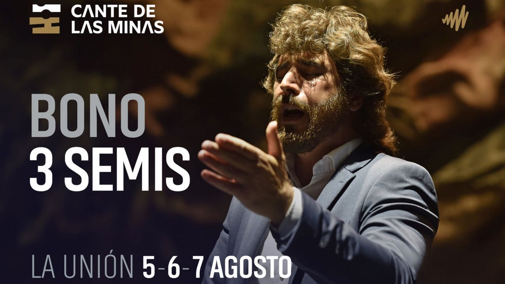 BONO 3 Semis - Cante de las Minas