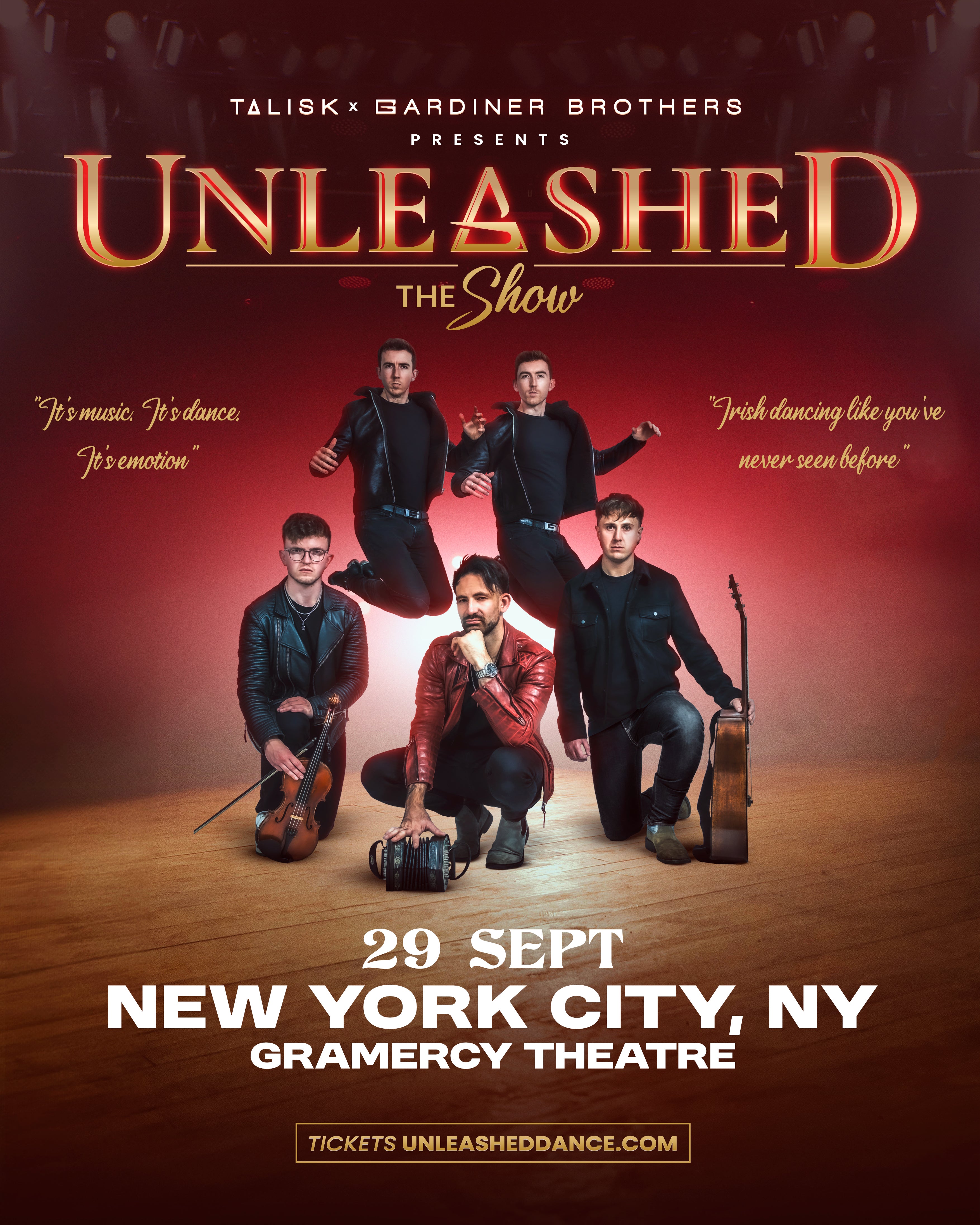 TALISK and GARDINER BROTHERS: Unleashed 