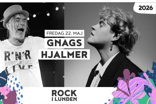 Ticket Reselling ROCK I LUNDEN 2026 // HJALMER / GNAGS