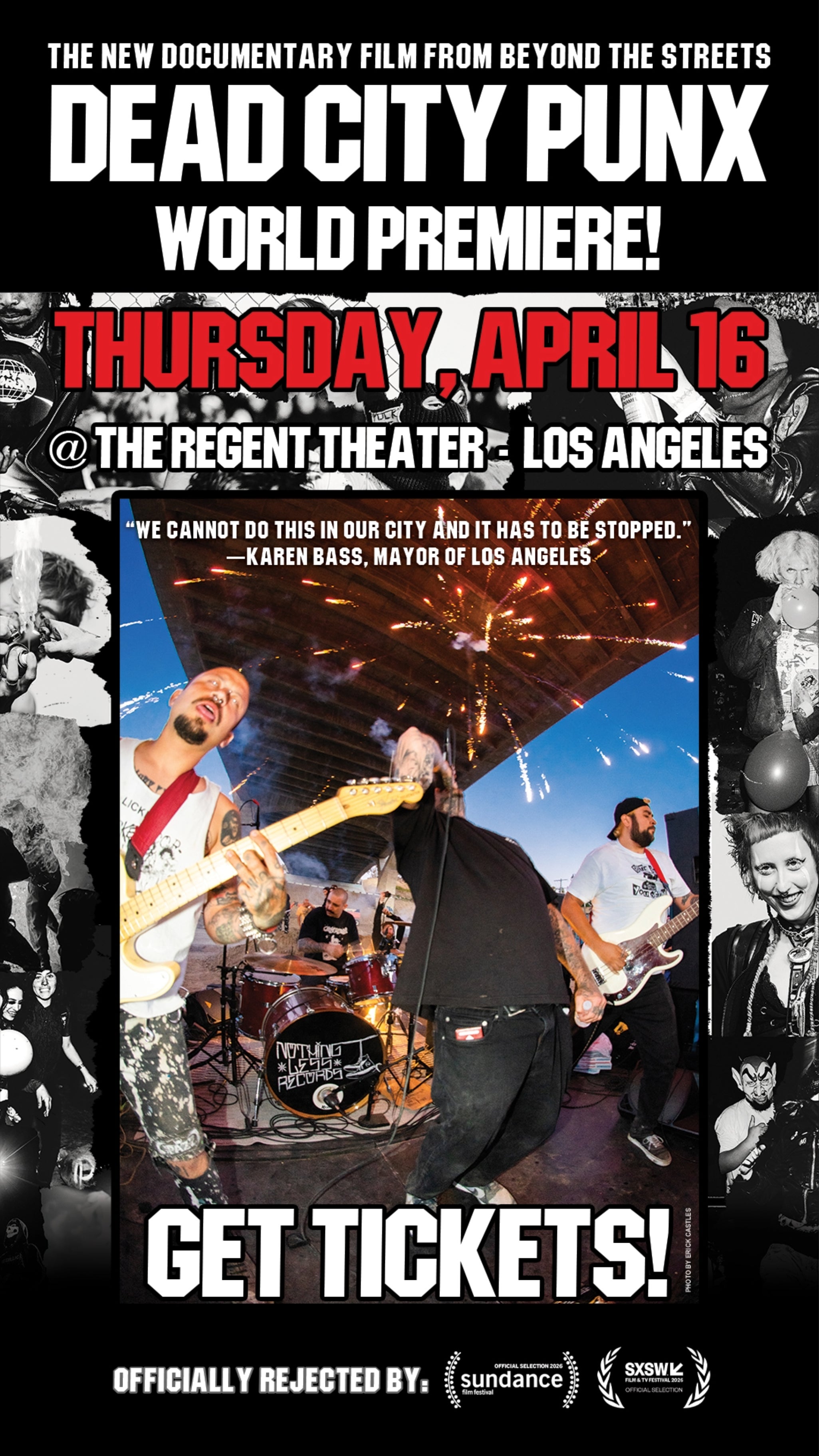 Dead City Punx Documentary Premiere (Doors: 9:30pm) - SOLD OUT