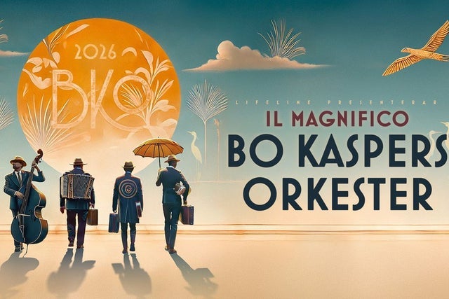 Ticket Reselling Bo Kaspers Orkester - Il magnifico