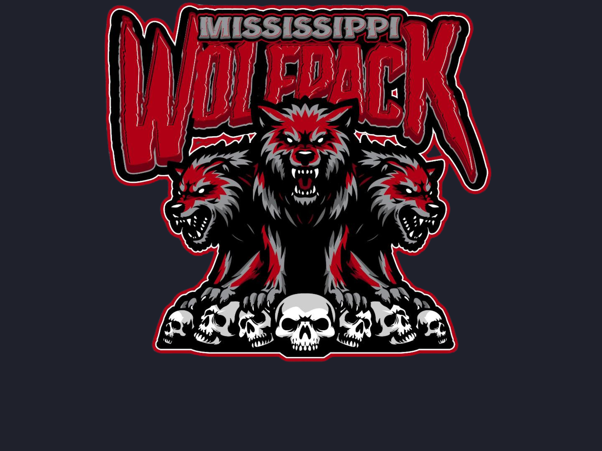 Mississippi Wolfpack - Arena Football