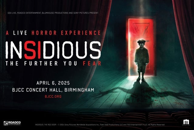 Insidious: The Further You Fear Birmingham presale password