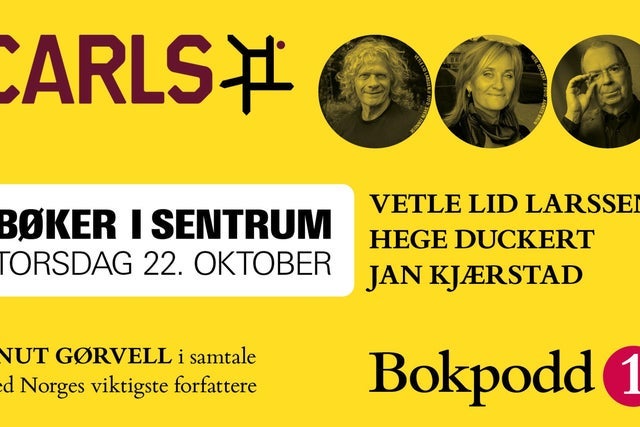 BØKER I SENTRUM på Carls