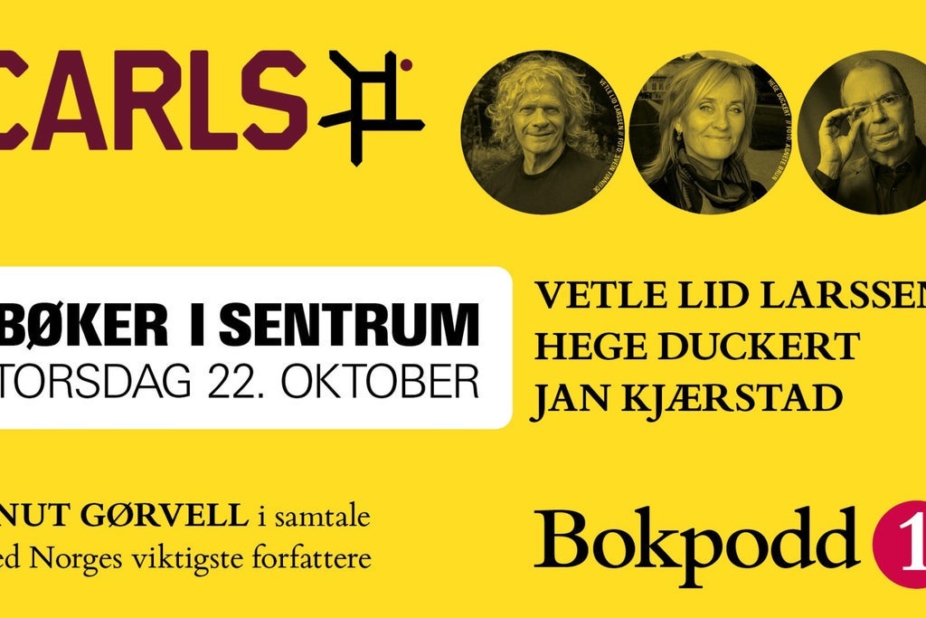 BØKER I SENTRUM på Carls