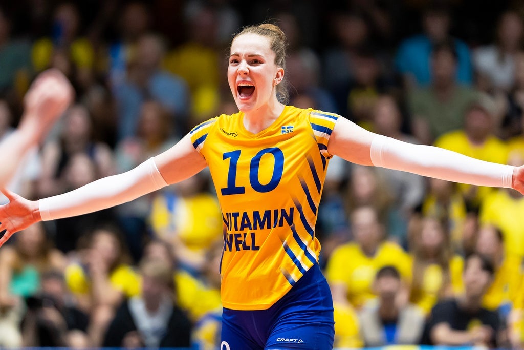 CEV EuroVolley 2026 - SVERIGEHELG PAKET 21-23 AUGUSTI, EM i Volleyboll