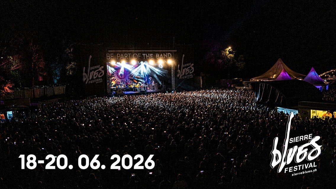 Sierre Blues Festival 2026 | Abo 3 nights (18. - 20.06.26) concert image