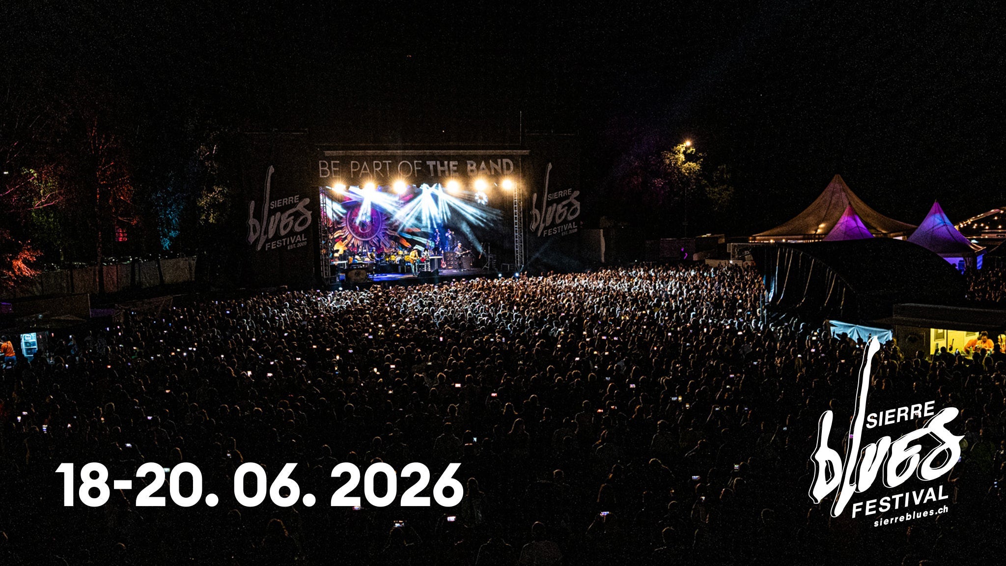 Sierre Blues Festival 2026 | Abo 3 nights (18. - 20.06.26) image 1