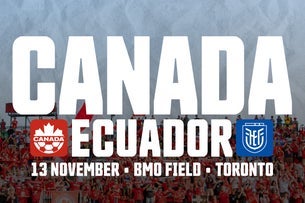 CMNT v Ecuador - Event poster
