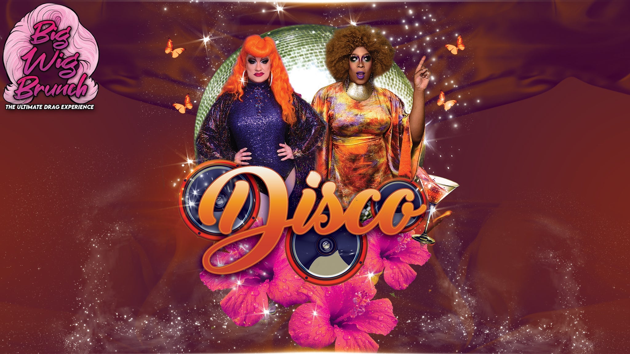Big Wig Disco Brunch: The Ultimate Drag Experience