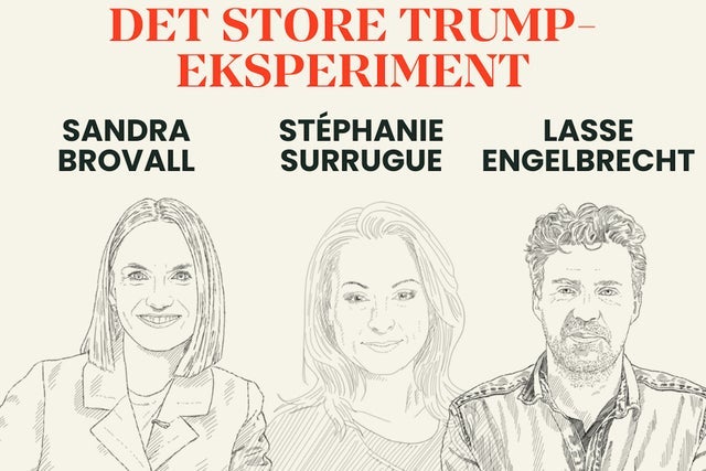 Ticket Reselling Det store Trump-eksperiment