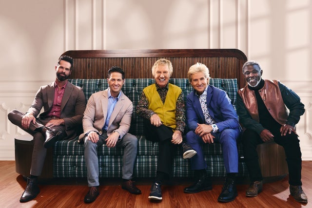 Gaither Vocal Band - Then Came the Morning Tour 2026 in Myrtle Beach promotional photo for Ticketmaster CEN presale tickets offer