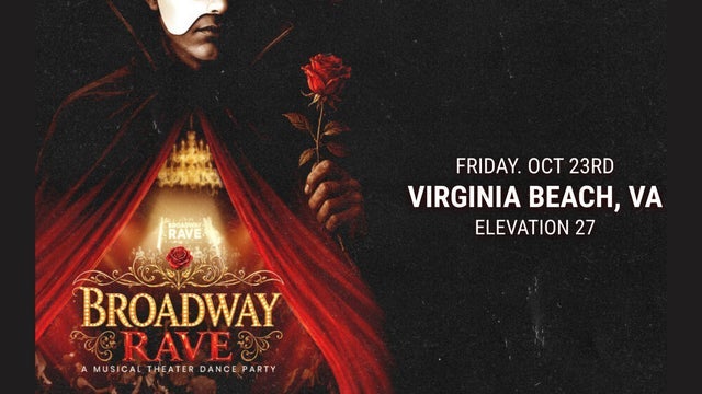 Broadway Rave: A Musical Theater Dance Party (Ages 18+)