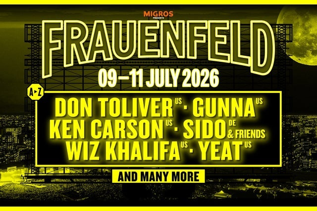 Openair Frauenfeld 2026 | 3-Tages Ticket
