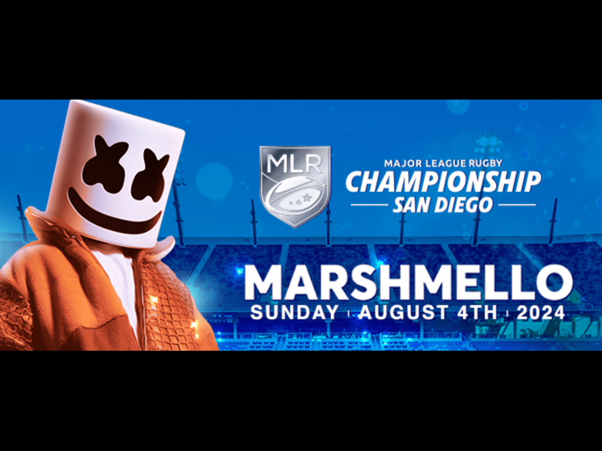 2024 MLR Championship Featuring Marshmello San Diego, CA