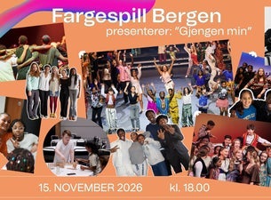 Bilde for arrangement Fargespill Bergen presenterer "Gjengen min"