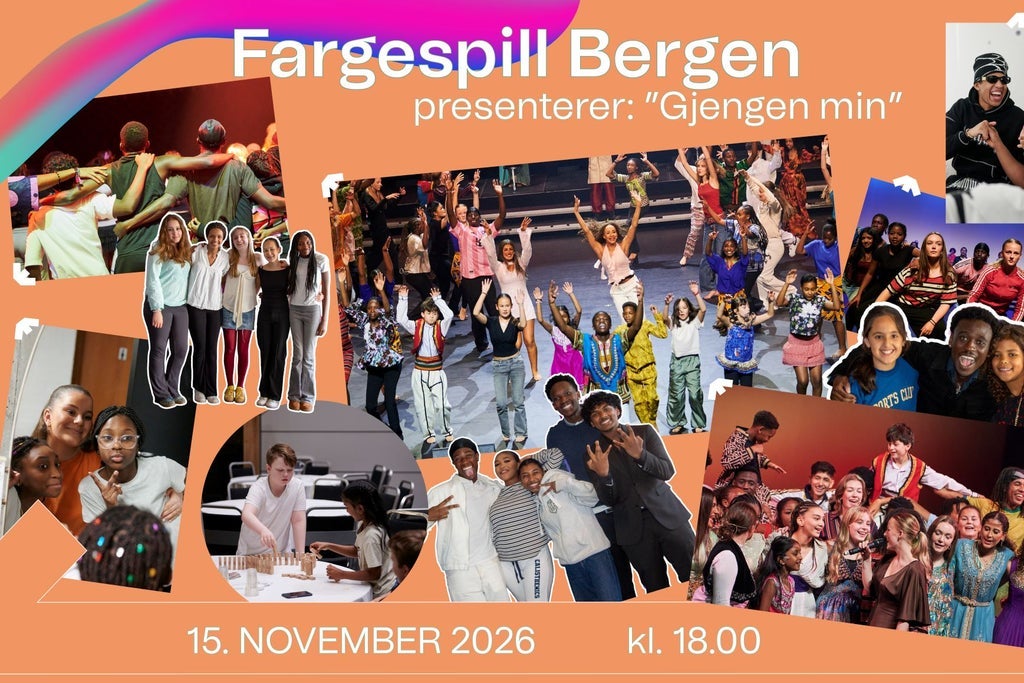 Fargespill Bergen presenterer "Gjengen min"