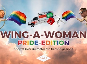 Bilde for arrangement Wing–A–Woman | Pride på SALT