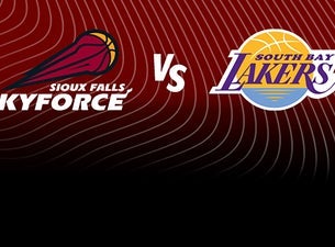 Sioux Falls Skyforce vs. South Bay Lakers