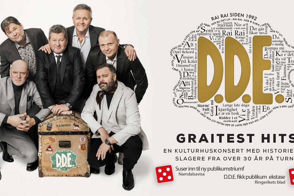 D.D.E. - GRAITEST HITS show poster