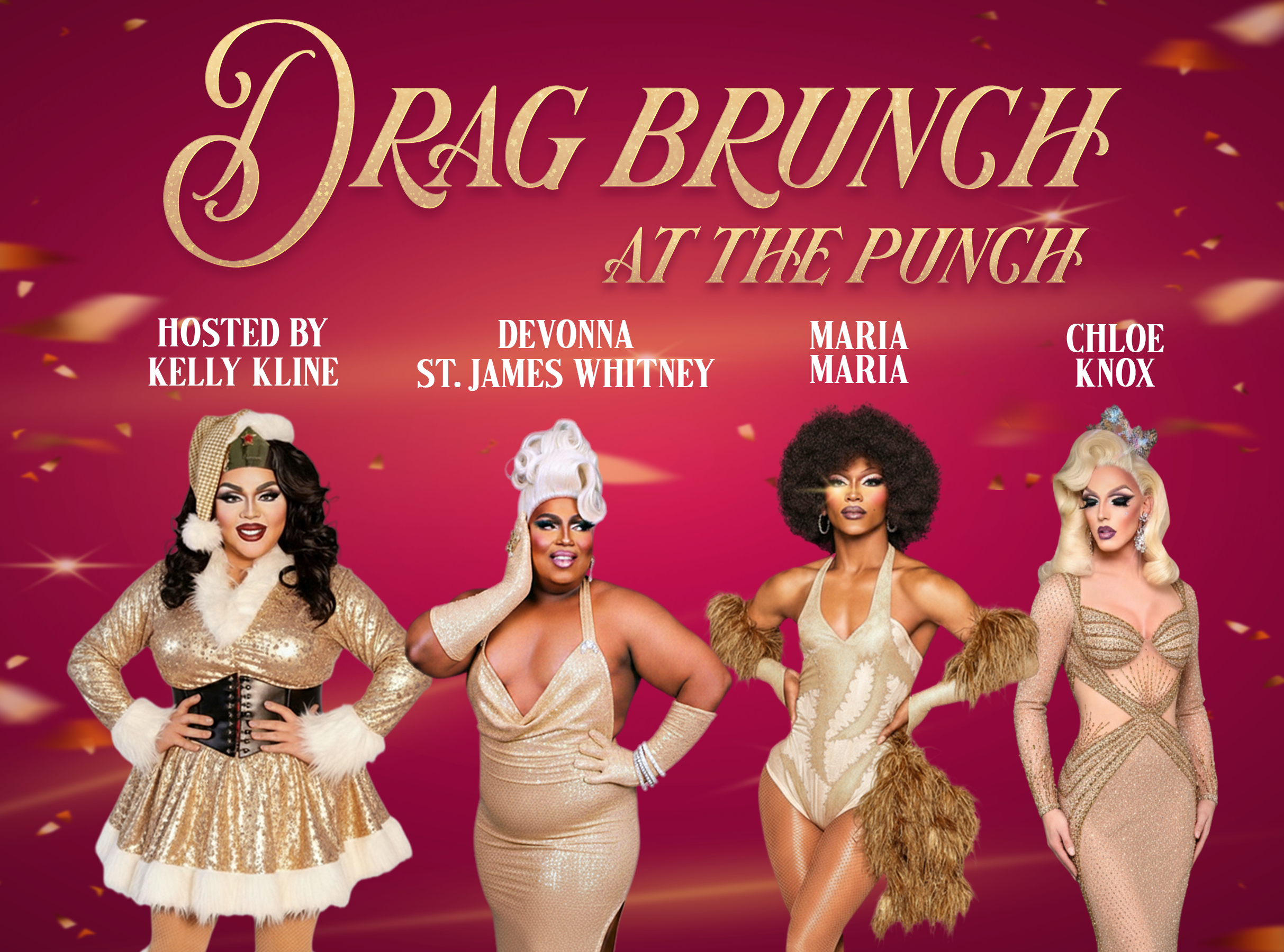 Cynthia Lee Fontaine Presents: Drag Brunch at the Punch