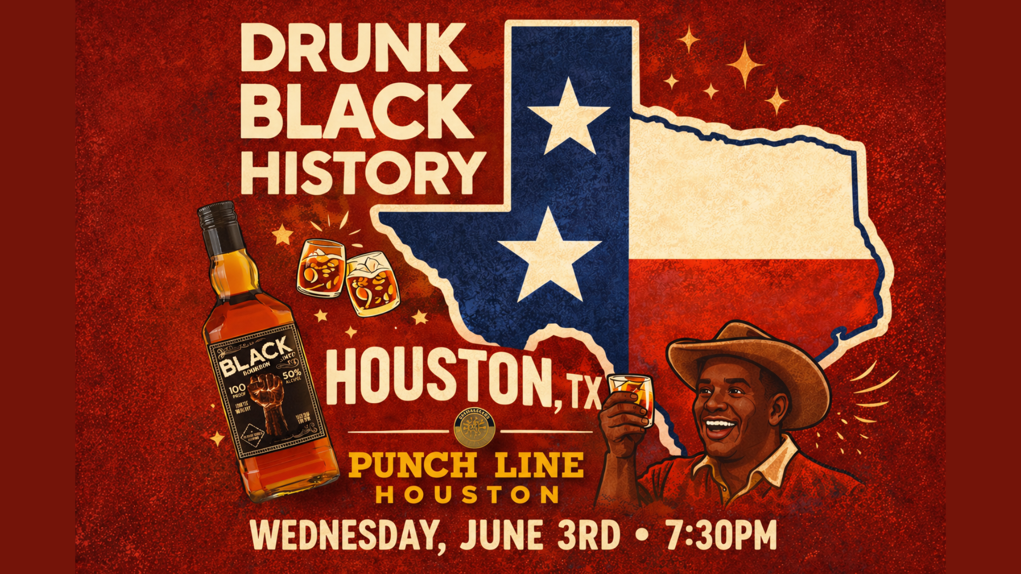 Drunk Black History event image