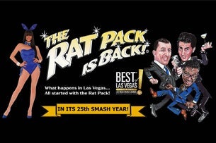 The Rat Pack is Back - Direct from Las Vegas — Plaza Theatre