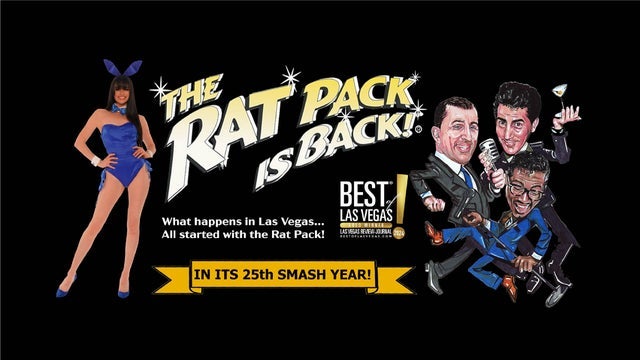 The Rat Pack is Back - Direct from Las Vegas