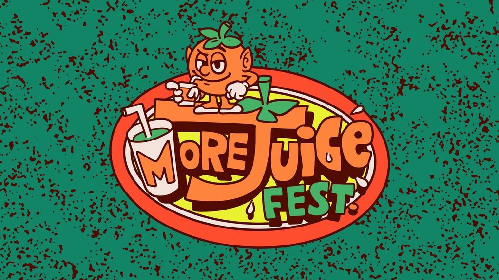 Imagen de Morejuice Fest, proporcionada por Ticketmaster