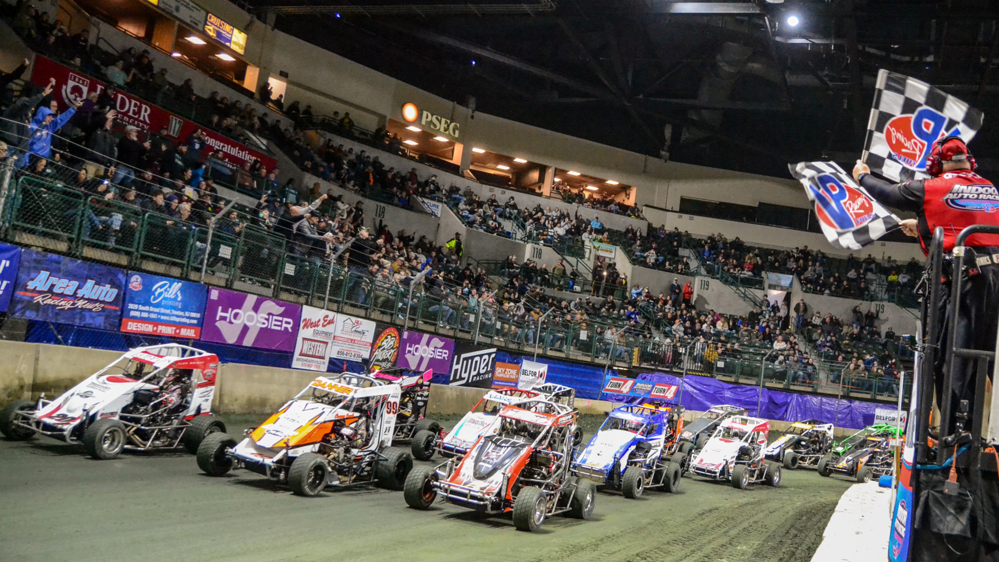 East Coast Indoor Dirt Nationals at CURE Insurance Arena – Trenton, NJ