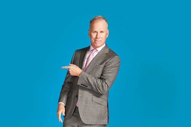 Gerry Dee in Pickering promotional photo for Ticketmaster presale tickets offer