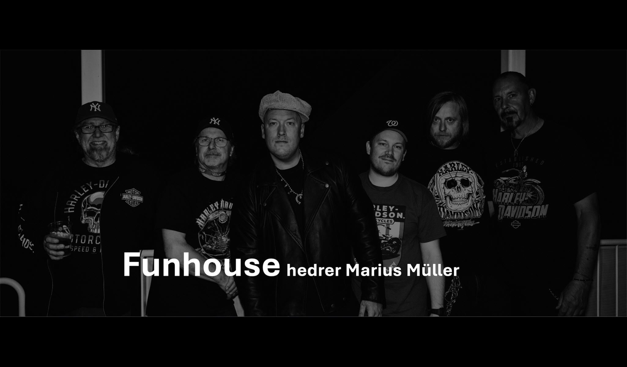 Funhouse hedrer Marius Müller