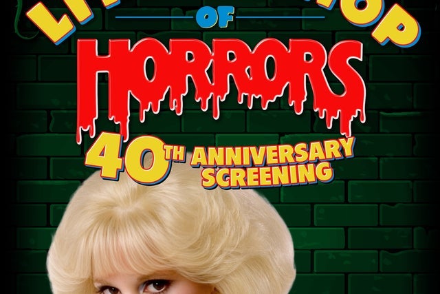 Presales to little shop of horrors: 40th anniversary screening with ellen green: members use these when buying pre-sale tickets