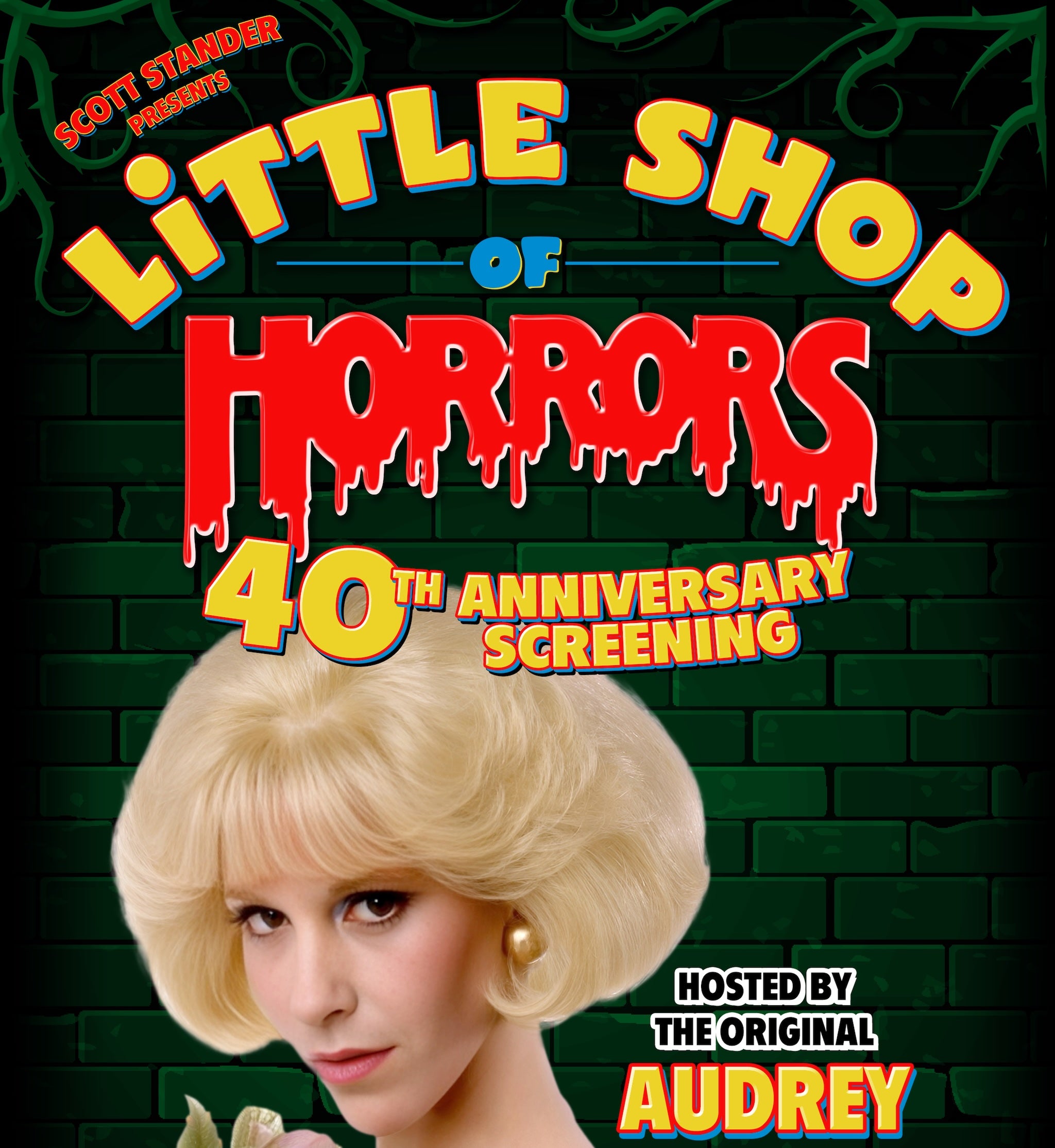 LITTLE SHOP OF HORRORS: 40th ANNIVERSARY SCREENING With Ellen Greene at Lincoln Theatre