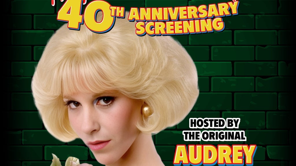 LITTLE SHOP OF HORRORS: 40th ANNIVERSARY SCREENING With Ellen Green