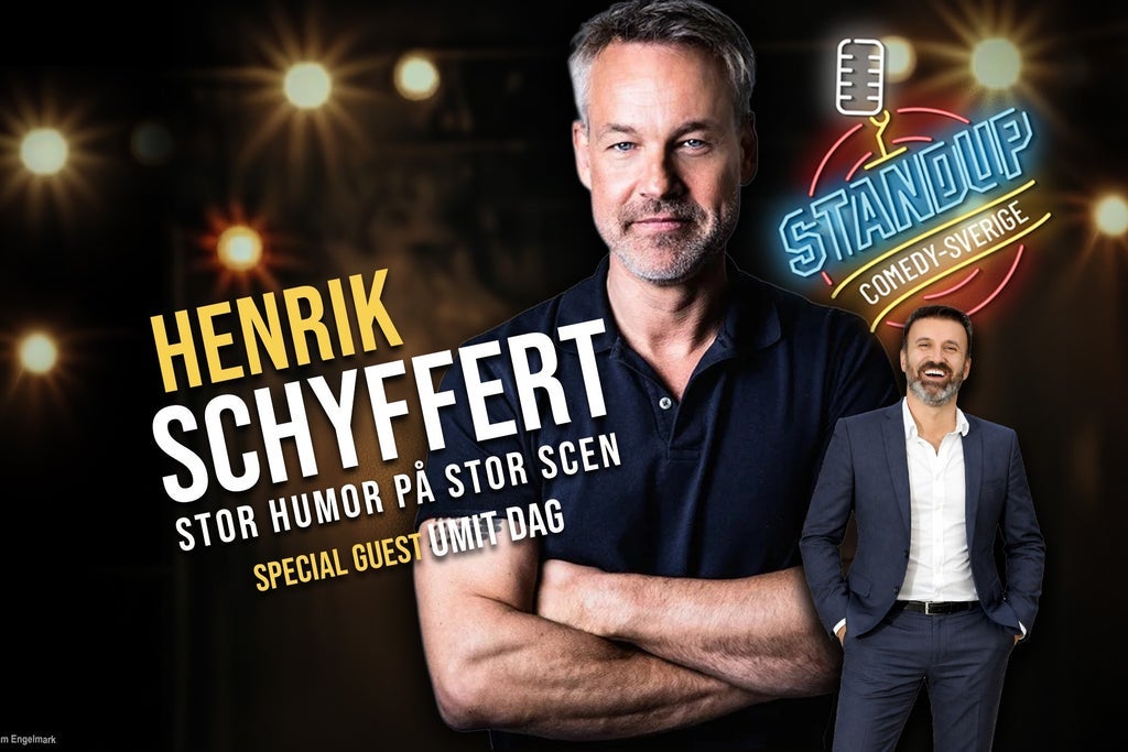 Henrik Schyffert & Umit Dag Två komiker. Två akter. En kväll.