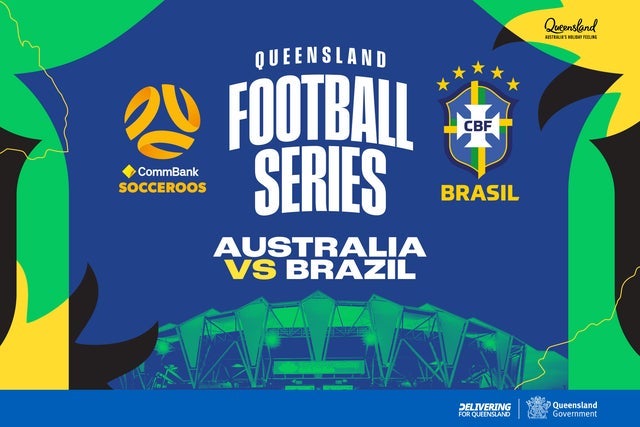 Presales to queensland football series: australia v brazil: members use these when buying pre-sale tickets