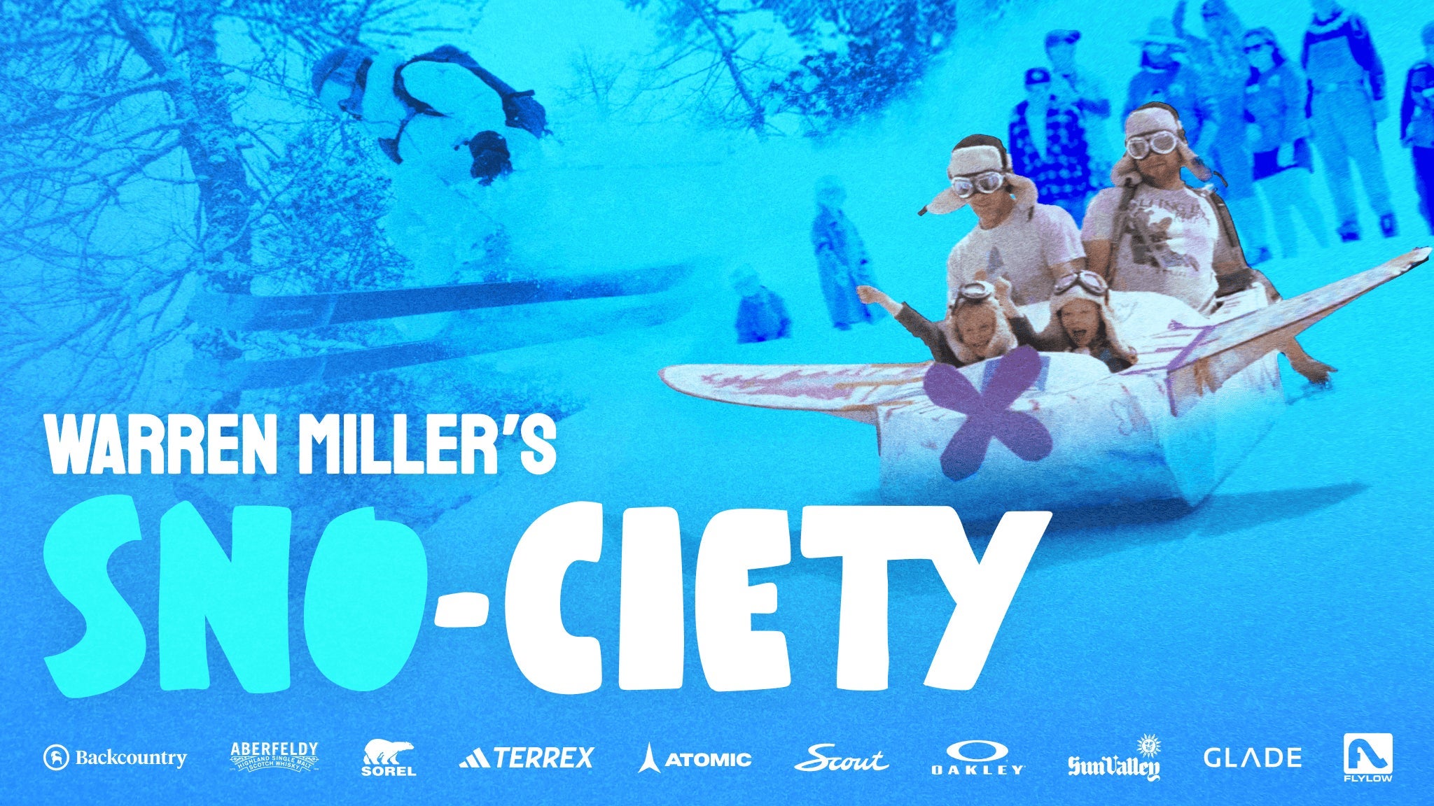 Warren Miller’s “Sno-ciety” at Avalon Theatre – Grand Junction, CO