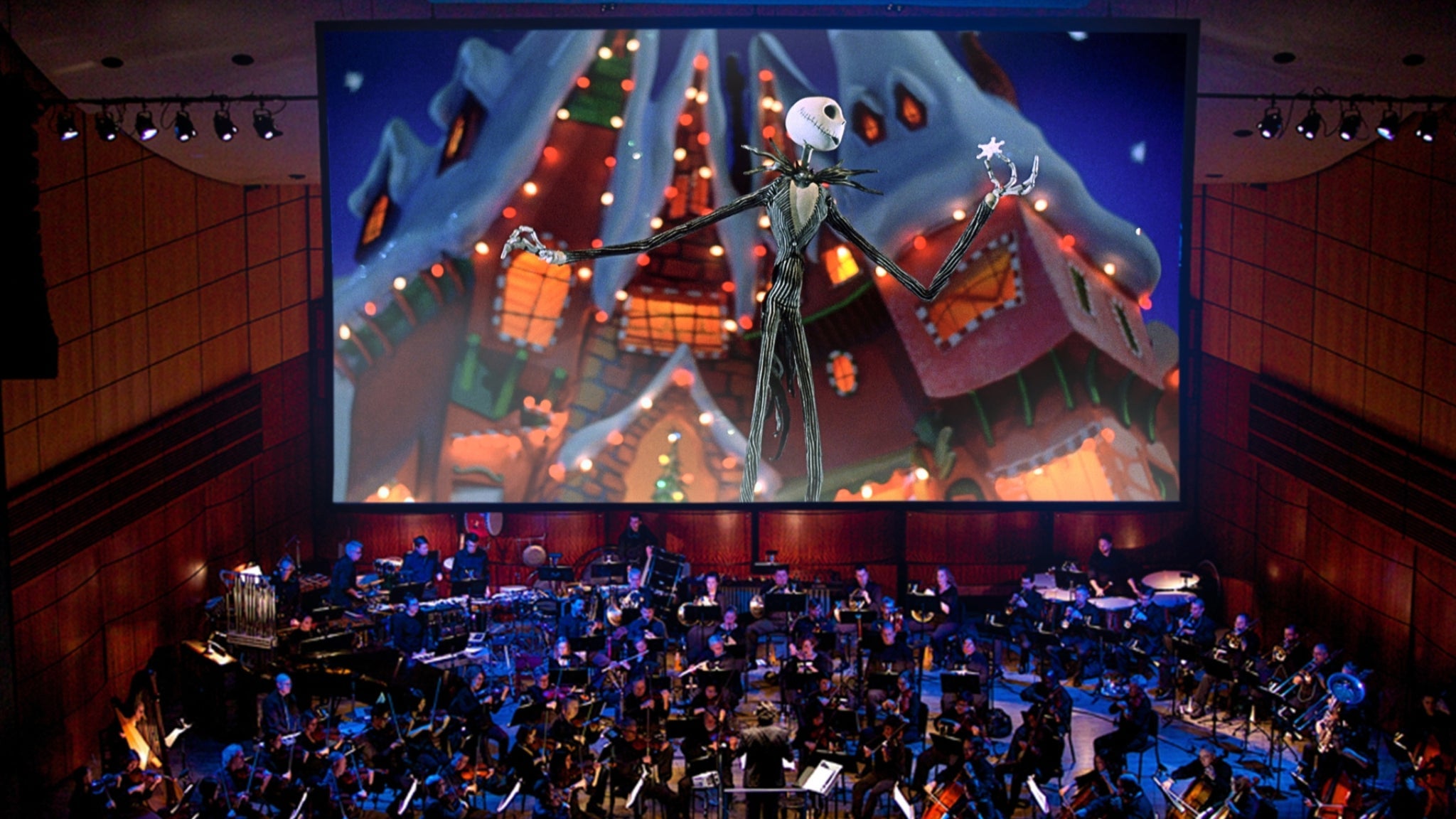 Tim Burton's The Night Before Christmas: In Concert Live to Film