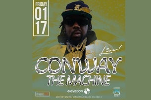 G-Man Live & Antidote Agency presents Conway the Machine