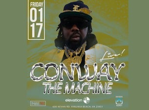 G-Man Live & Antidote Agency presents Conway the Machine