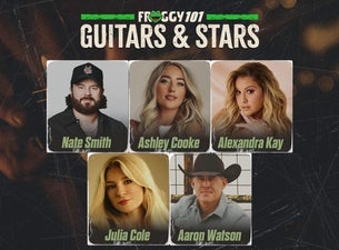 Froggy 101 Guitars & Stars presented by Burke's Gun Shop