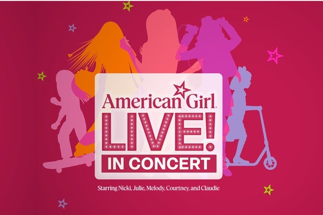 American Girl Live! In Concert Hagerstown  presale password