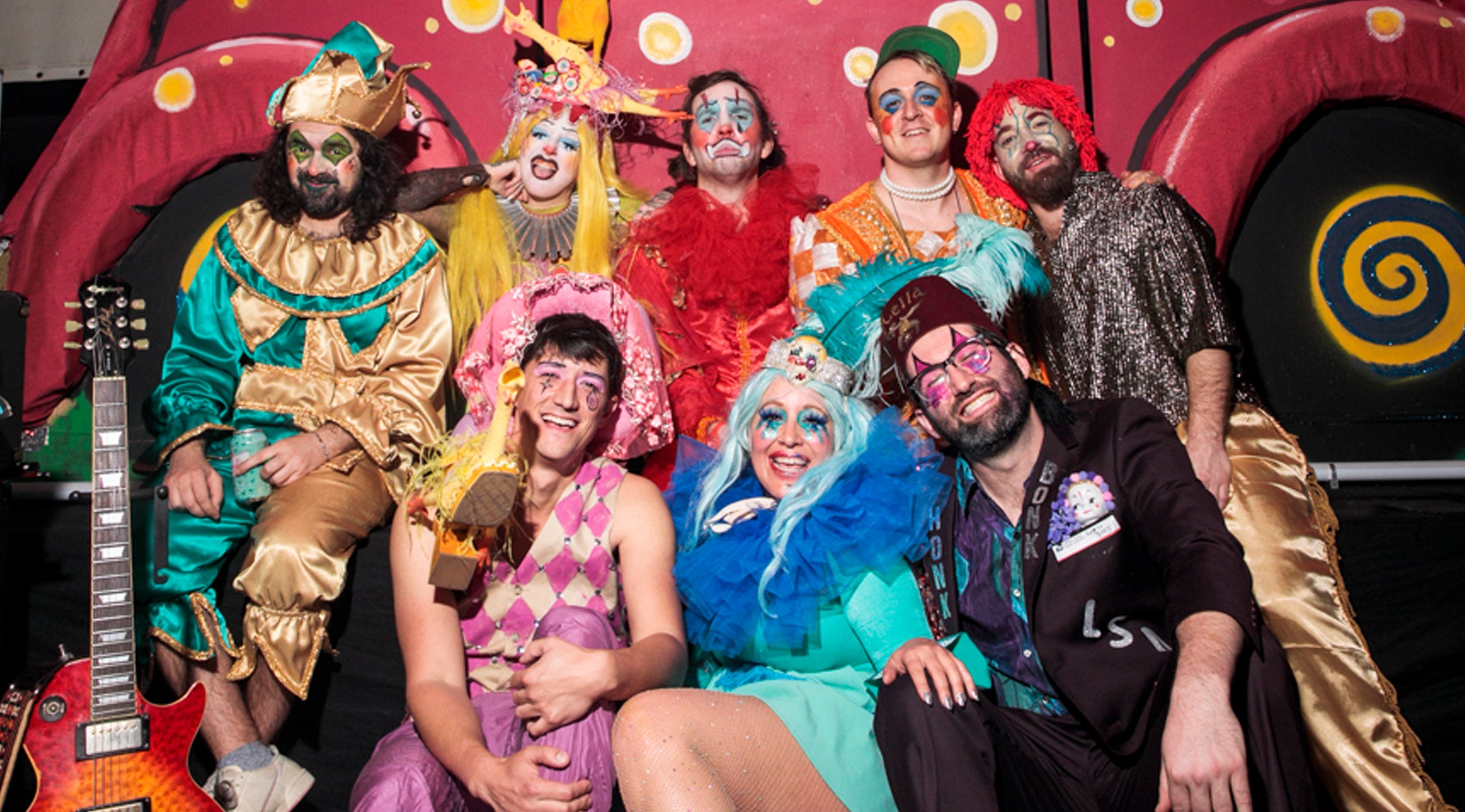 LSD Clownsystem: Return to Clowntown at The Joy Theater – New Orleans, LA