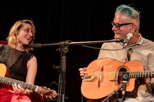 Sanseverino et Lise Cabaret — La Ferme du Biéreau