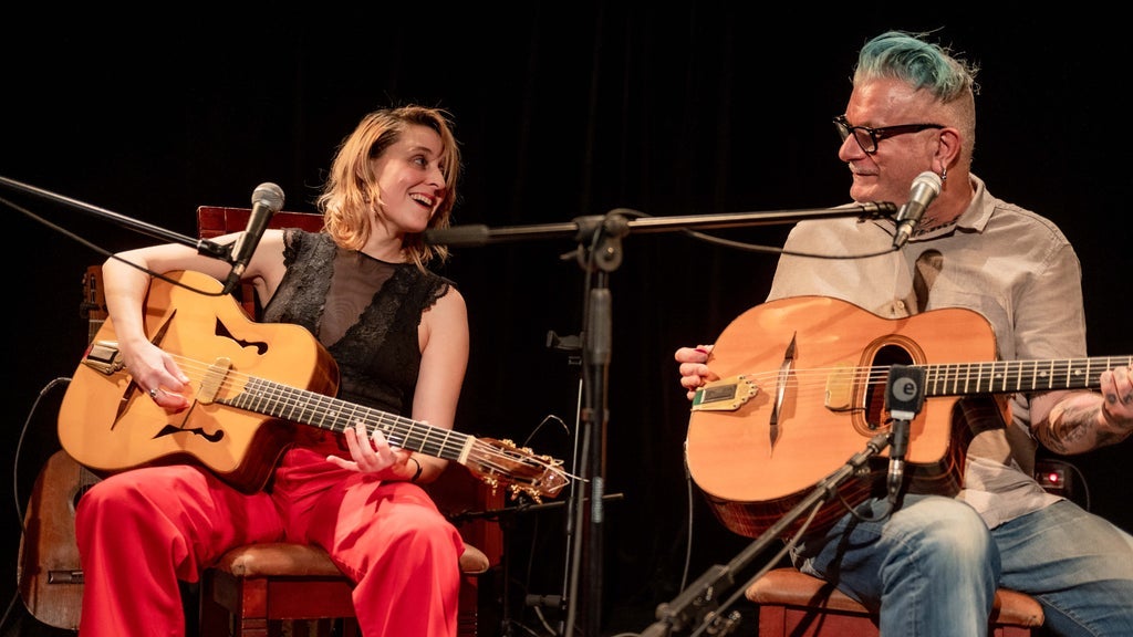 Sanseverino et Lise Cabaret